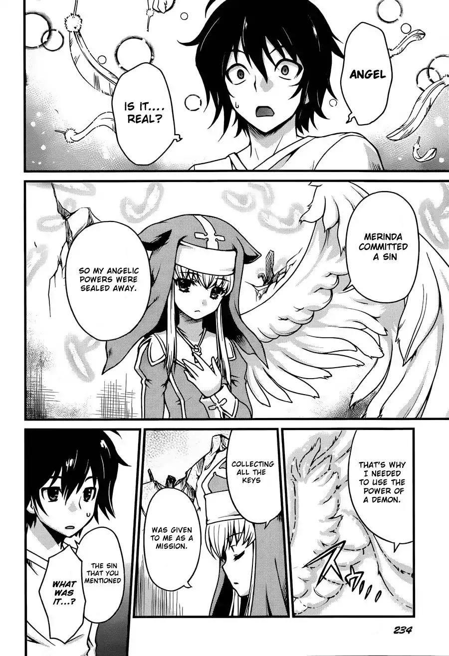 Akuma no Kagi to Shoujo no Raison d'etre Chapter 2 page 21 - Chapter 2