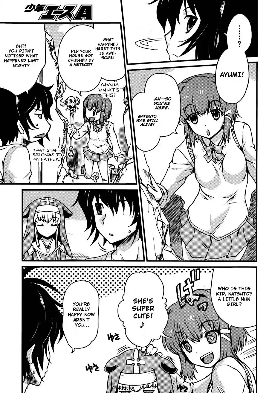 Akuma no Kagi to Shoujo no Raison d'etre Chapter 2 page 22 - Chapter 2