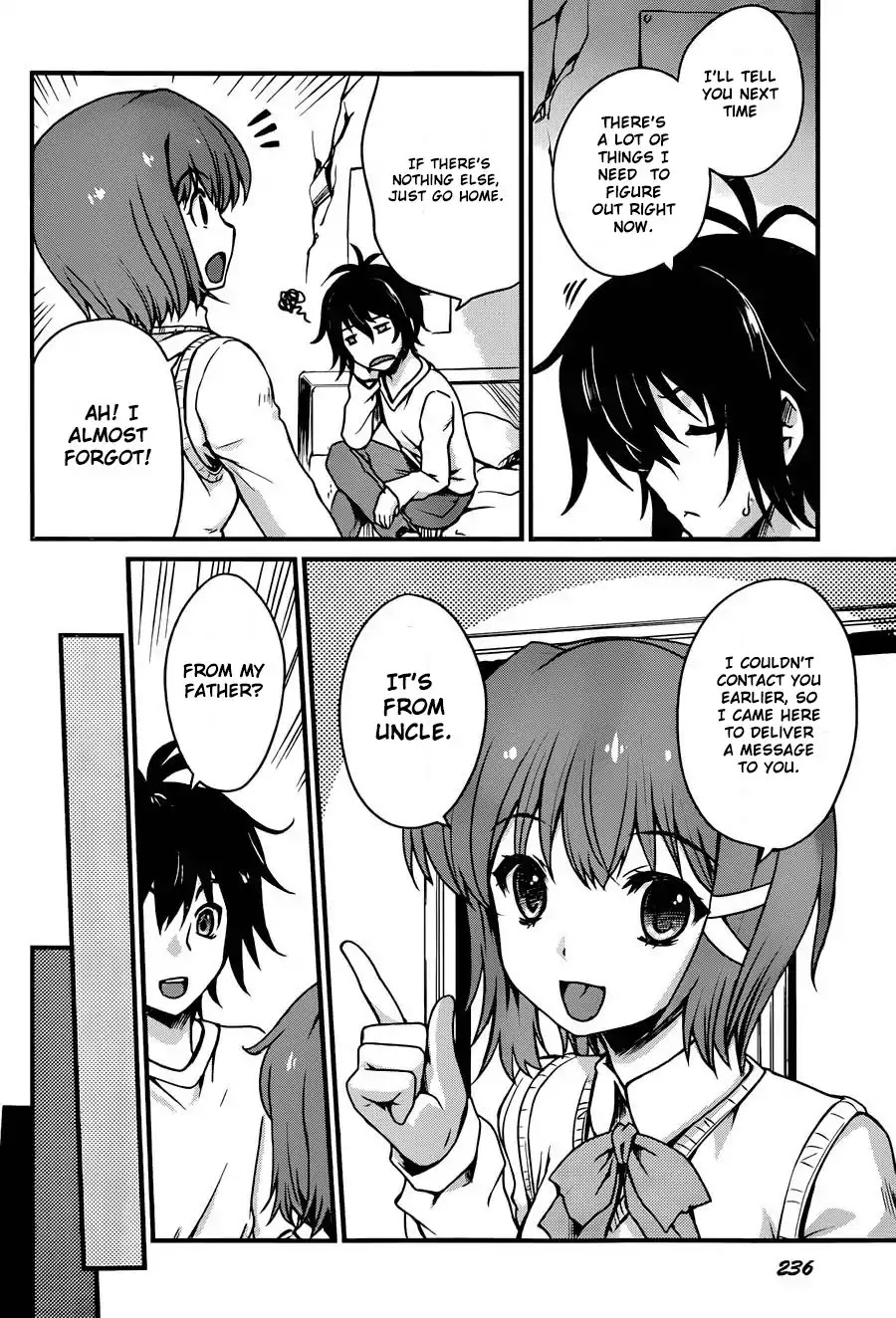 Akuma no Kagi to Shoujo no Raison d'etre Chapter 2 page 23 - Chapter 2