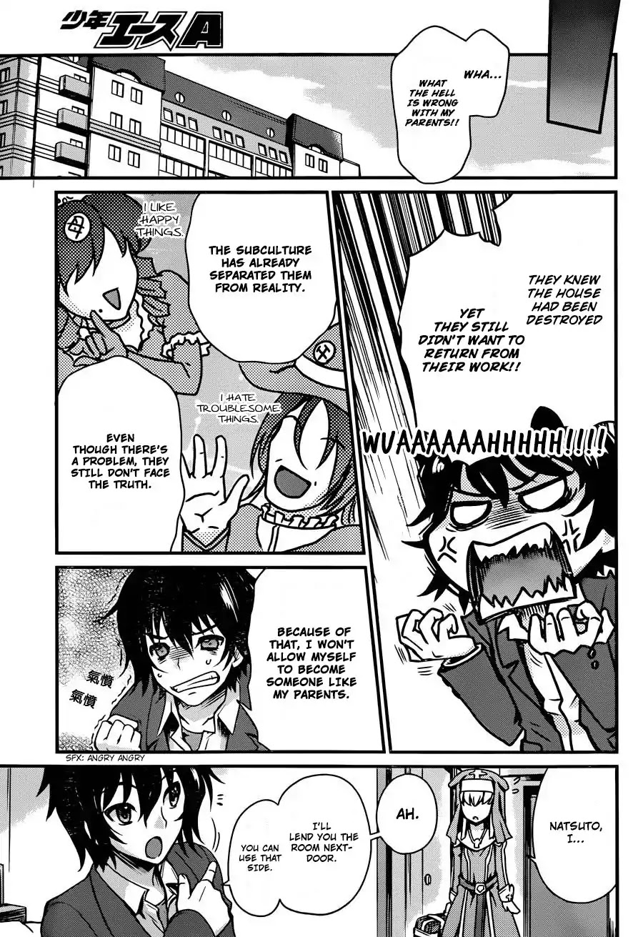 Akuma no Kagi to Shoujo no Raison d'etre Chapter 2 page 24 - Chapter 2