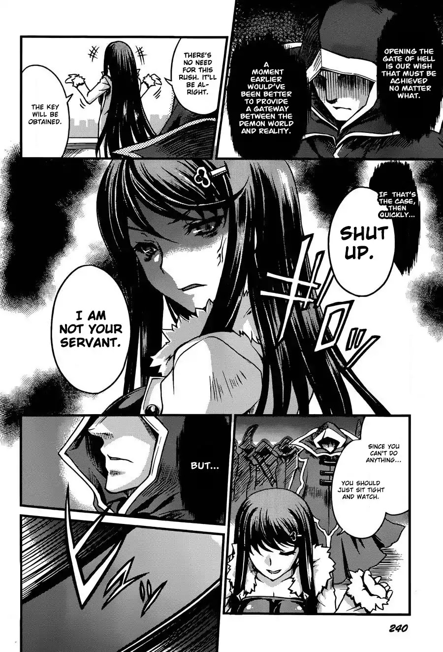 Akuma no Kagi to Shoujo no Raison d'etre Chapter 2 page 27 - Chapter 2