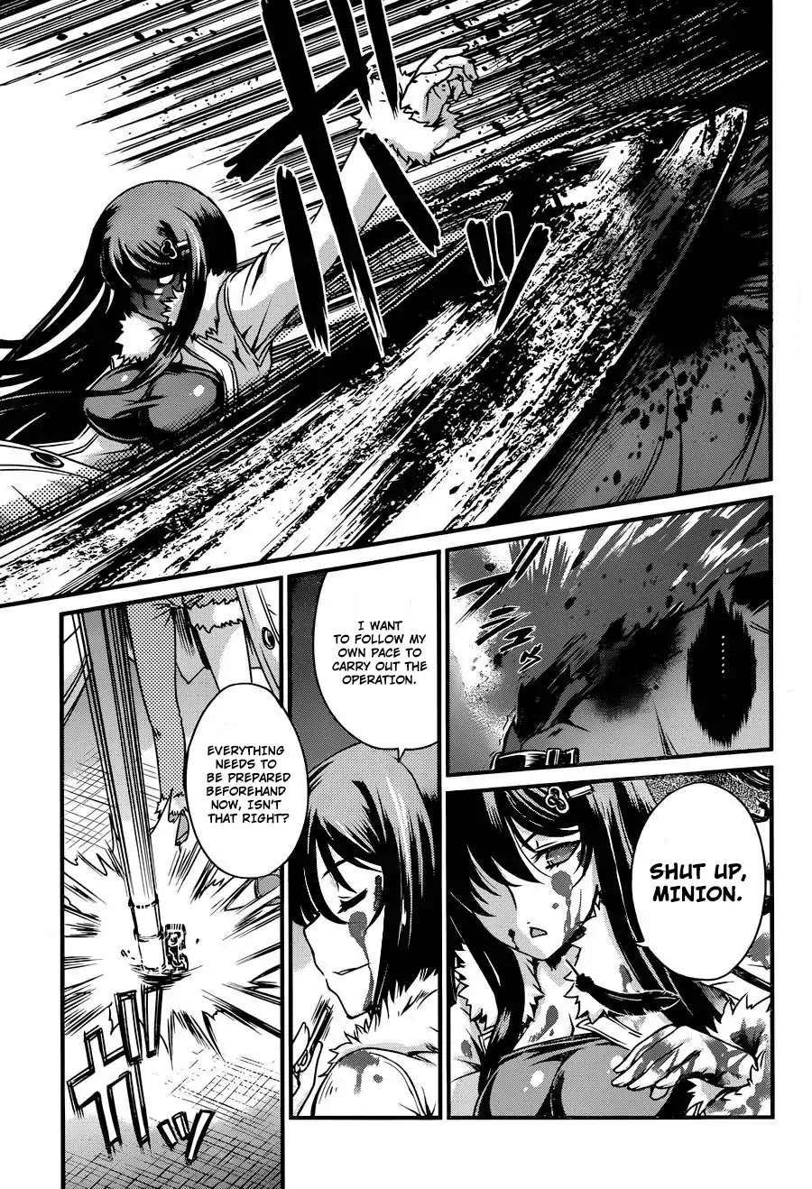 Akuma no Kagi to Shoujo no Raison d'etre Chapter 2 page 28 - Chapter 2