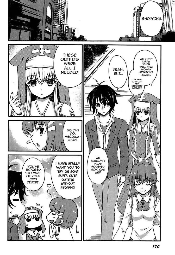 Akuma no Kagi to Shoujo no Raison d'etre Chapter 3 page 10 - Chapter 3