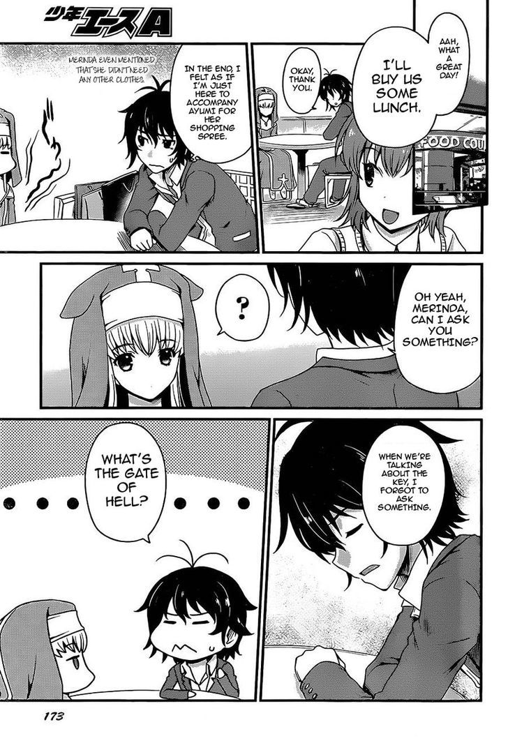 Akuma no Kagi to Shoujo no Raison d'etre Chapter 3 page 13 - Chapter 3