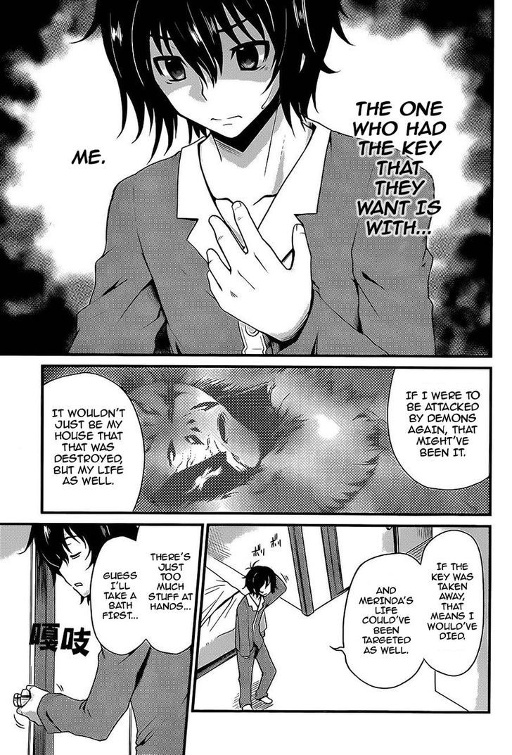 Akuma no Kagi to Shoujo no Raison d'etre Chapter 3 page 5 - Chapter 3