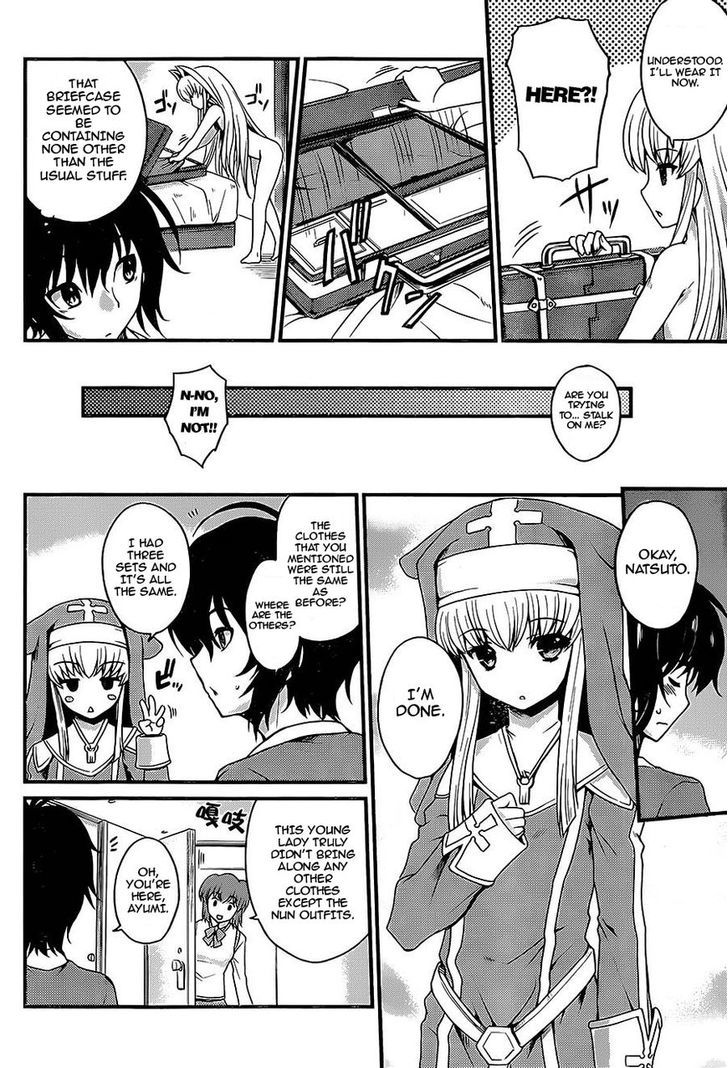 Akuma no Kagi to Shoujo no Raison d'etre Chapter 3 page 8 - Chapter 3