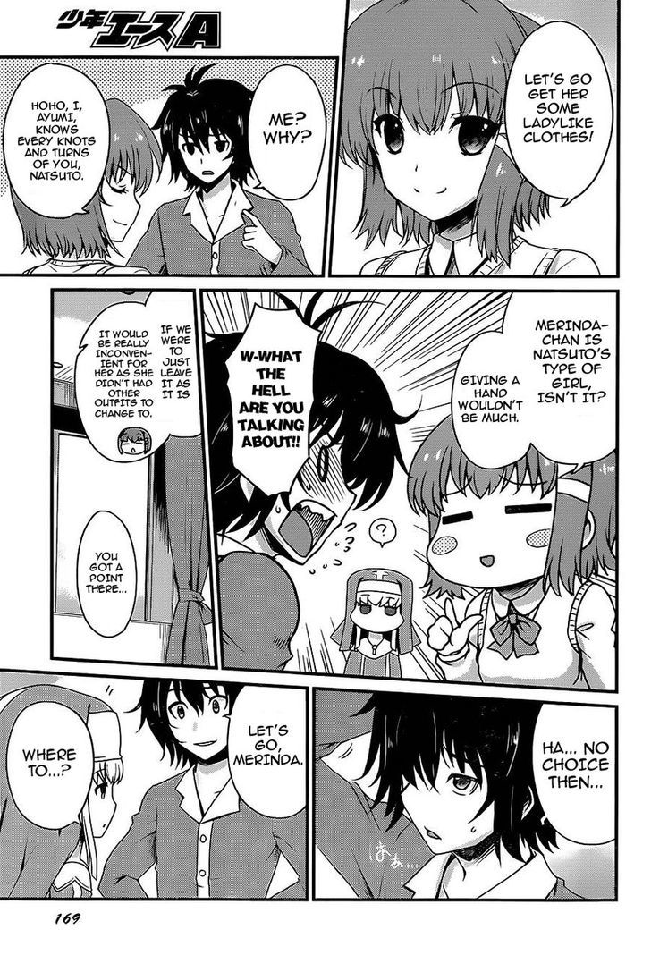 Akuma no Kagi to Shoujo no Raison d'etre Chapter 3 page 9 - Chapter 3