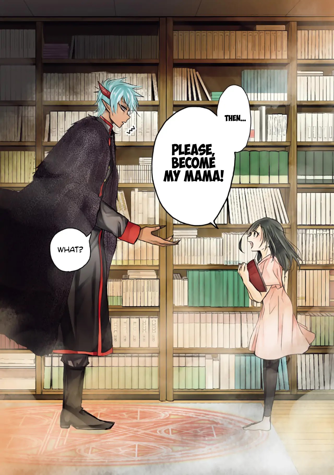 Akuma no Mama Chapter 1 page 2 - Chapter 1: Day. 1