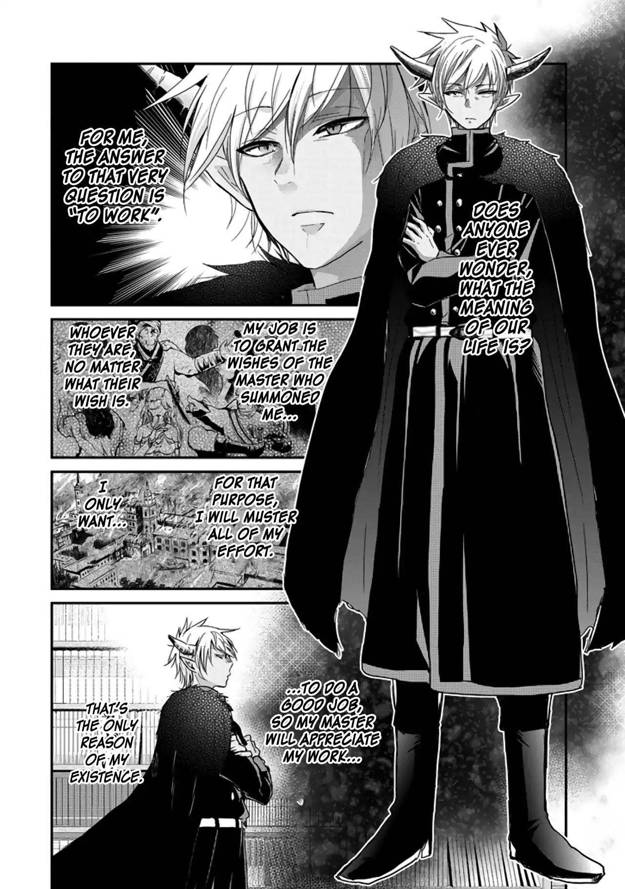 Akuma no Mama Chapter 1 page 4 - Chapter 1: Day. 1