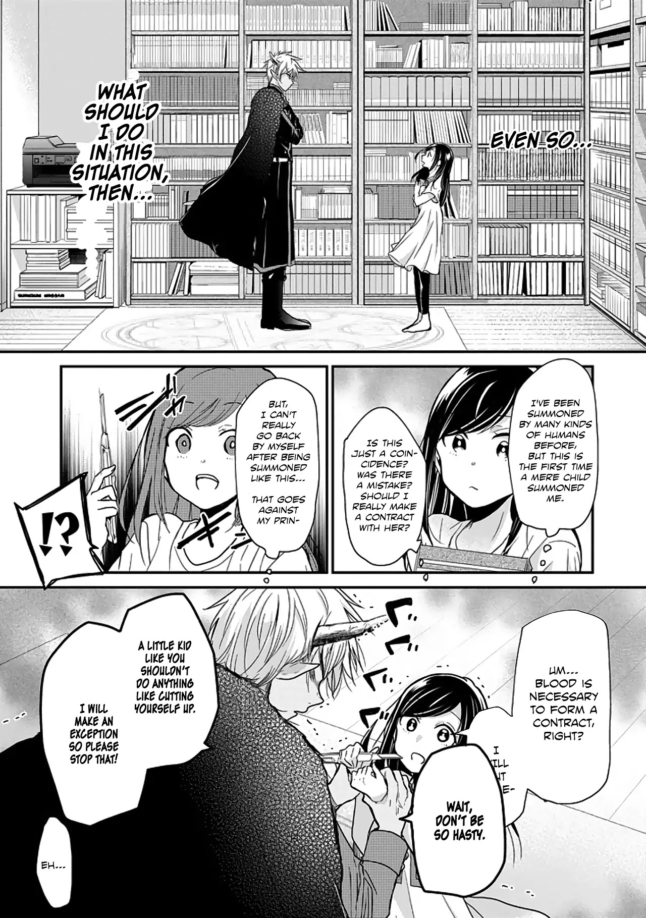 Akuma no Mama Chapter 1 page 5 - Chapter 1: Day. 1