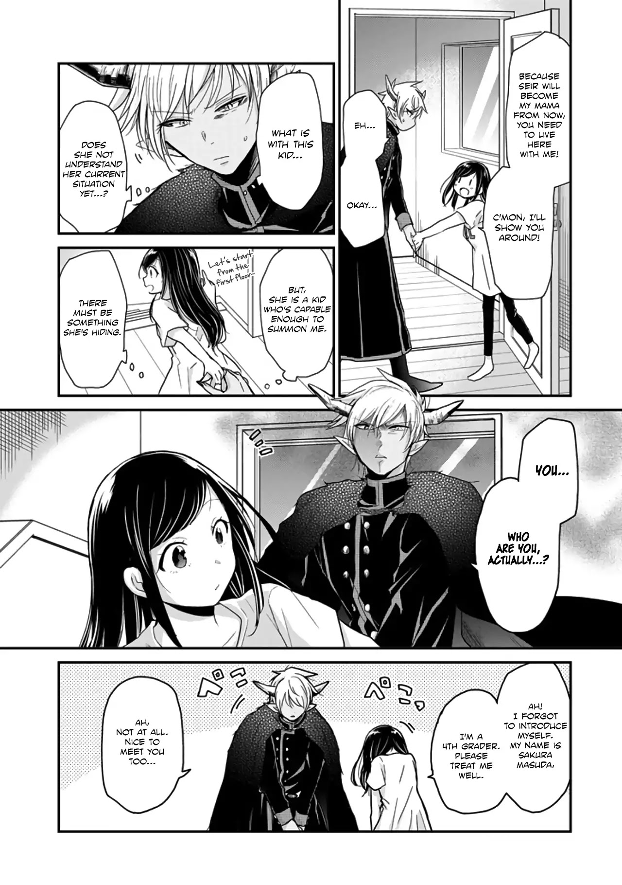 Akuma no Mama Chapter 1 page 7 - Chapter 1: Day. 1