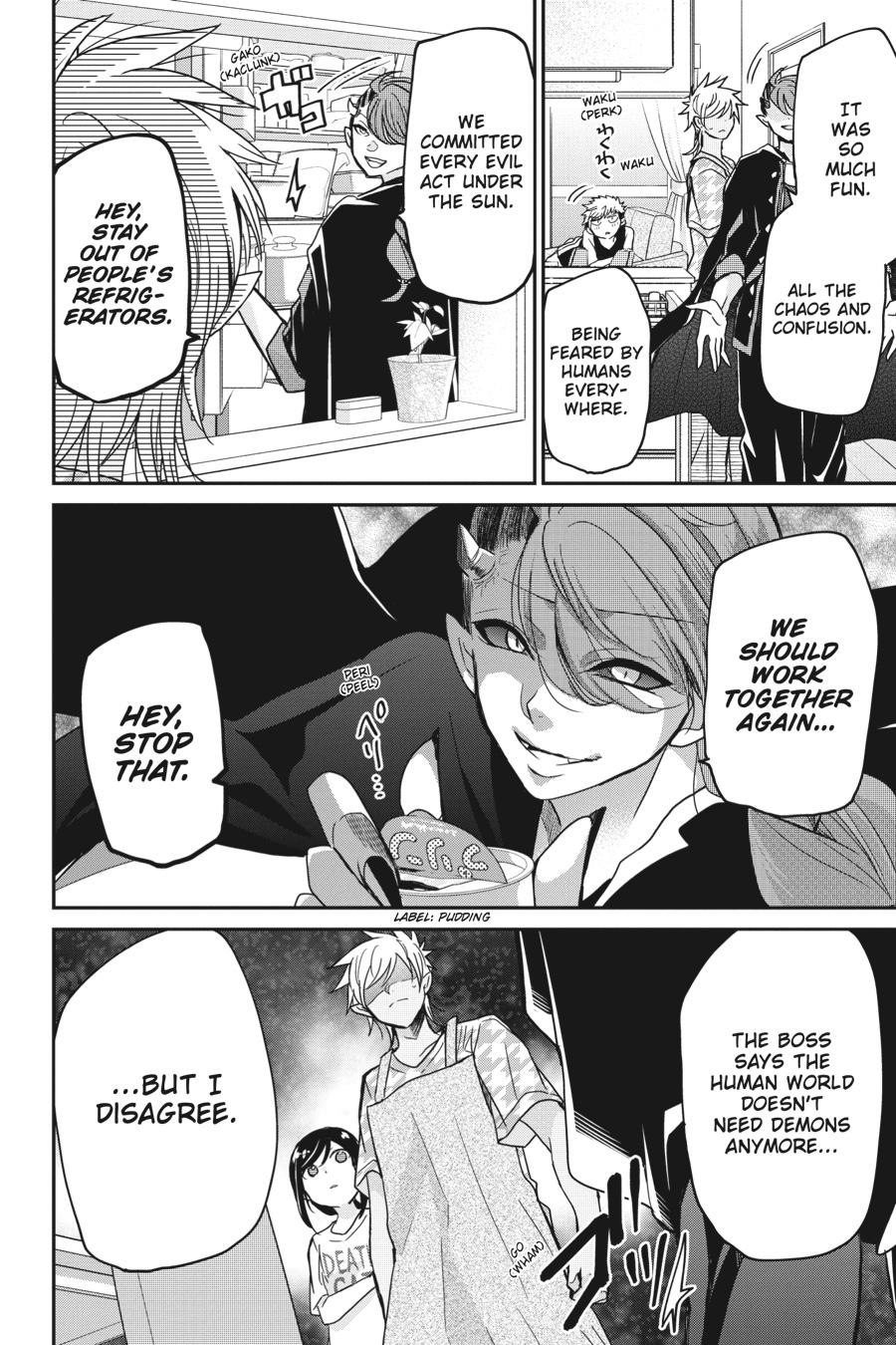 Akuma no Mama Chapter 10 page 11 - Chapter 10
