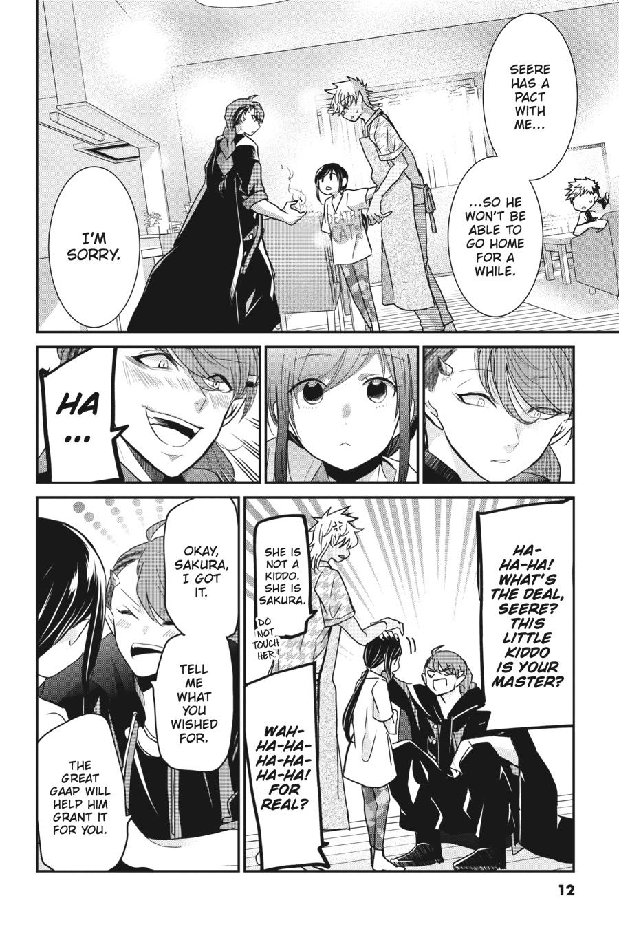 Akuma no Mama Chapter 10 page 13 - Chapter 10