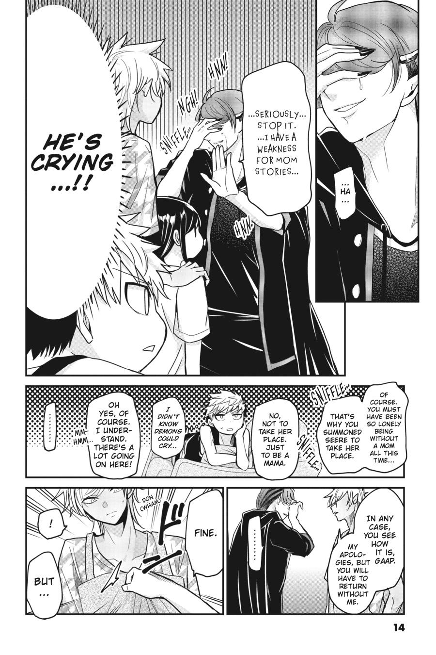 Akuma no Mama Chapter 10 page 15 - Chapter 10