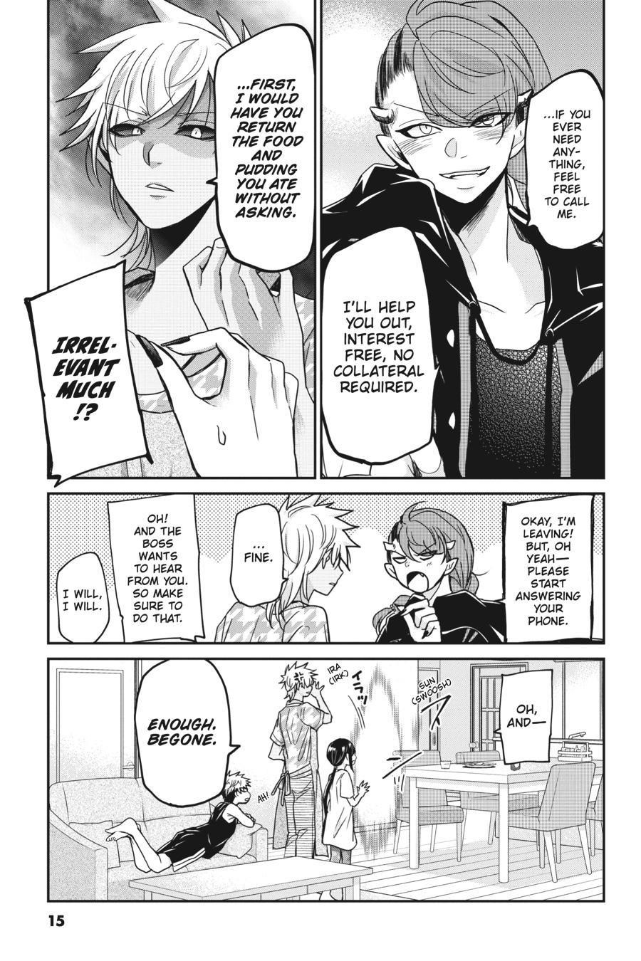 Akuma no Mama Chapter 10 page 16 - Chapter 10