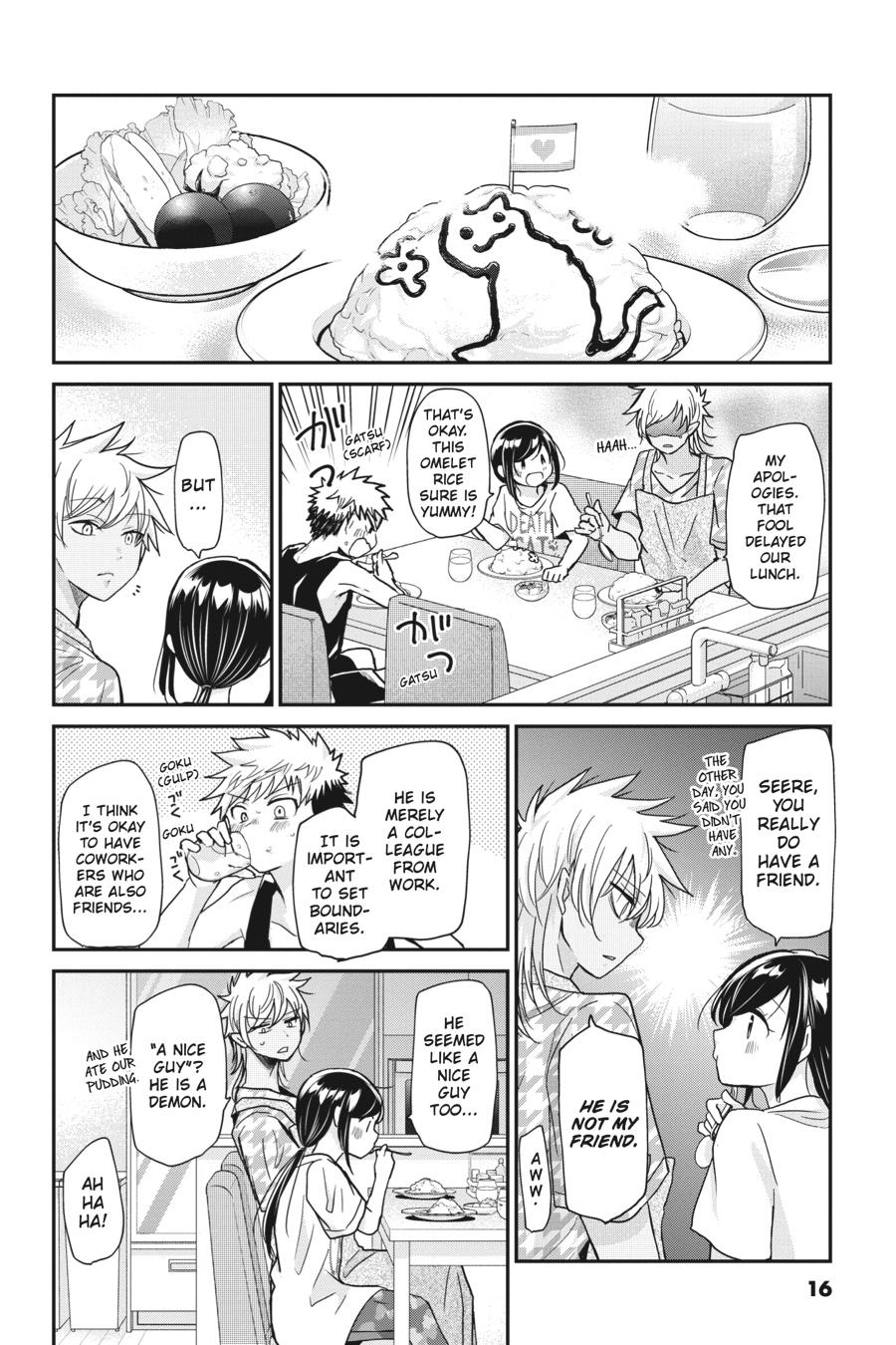 Akuma no Mama Chapter 10 page 17 - Chapter 10