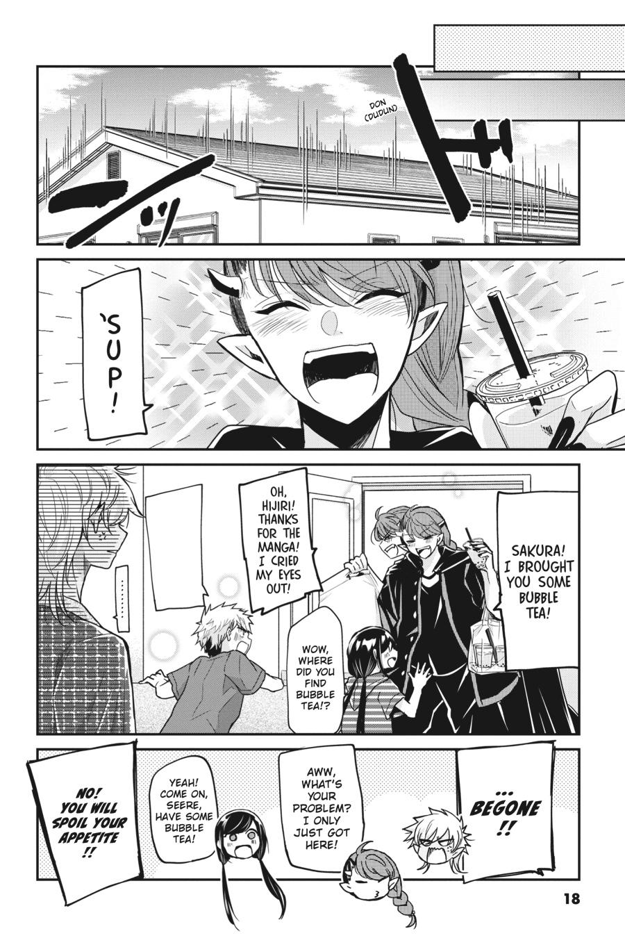 Akuma no Mama Chapter 10 page 19 - Chapter 10