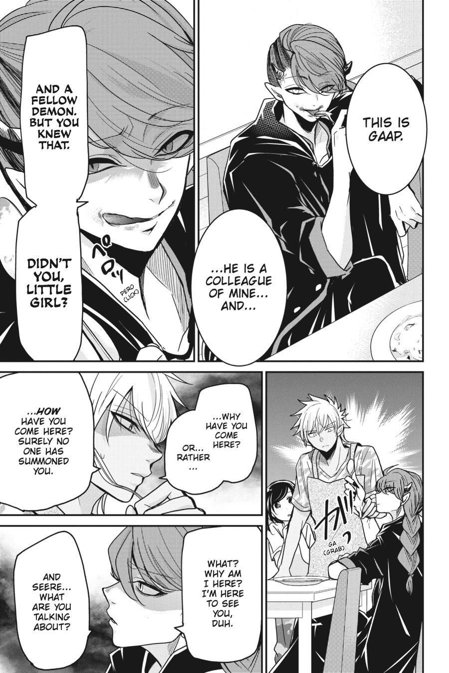 Akuma no Mama Chapter 10 page 8 - Chapter 10