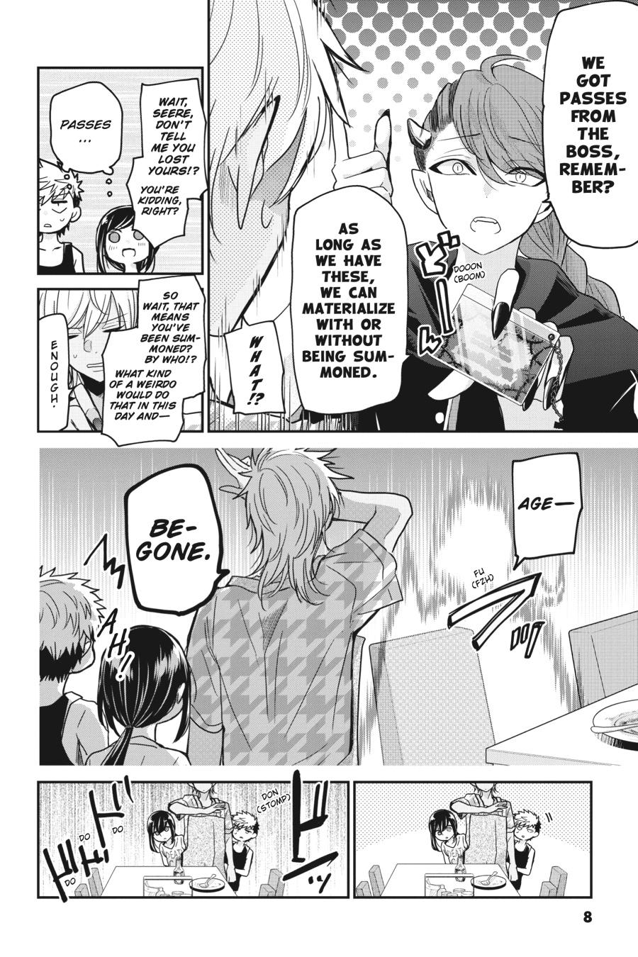 Akuma no Mama Chapter 10 page 9 - Chapter 10