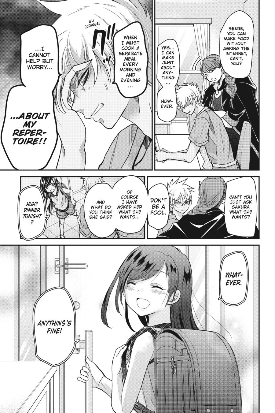Akuma no Mama Chapter 11 page 3 - Chapter 11