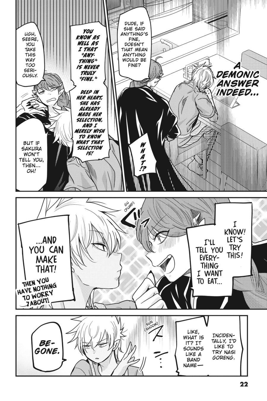 Akuma no Mama Chapter 11 page 4 - Chapter 11