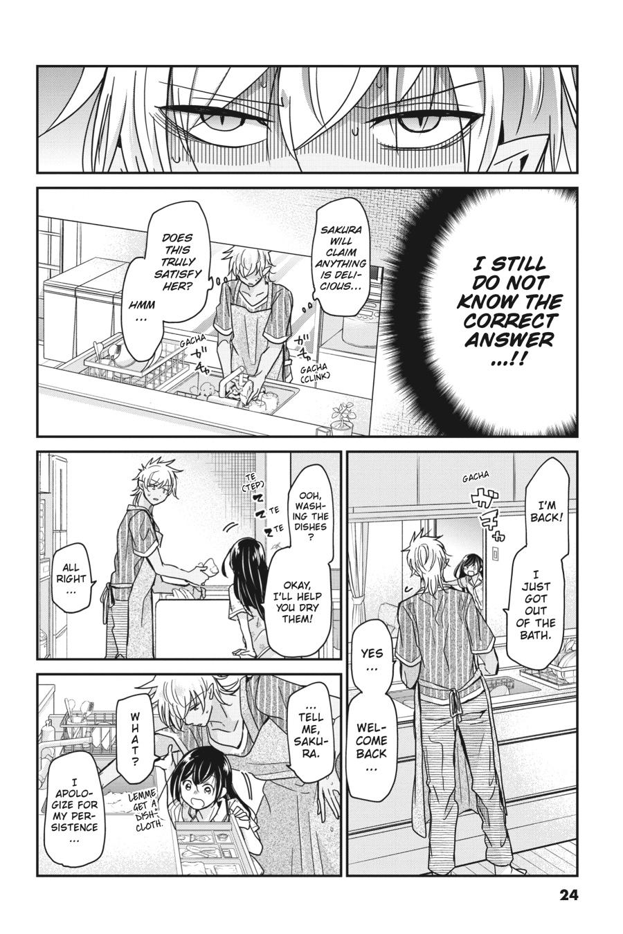 Akuma no Mama Chapter 11 page 6 - Chapter 11