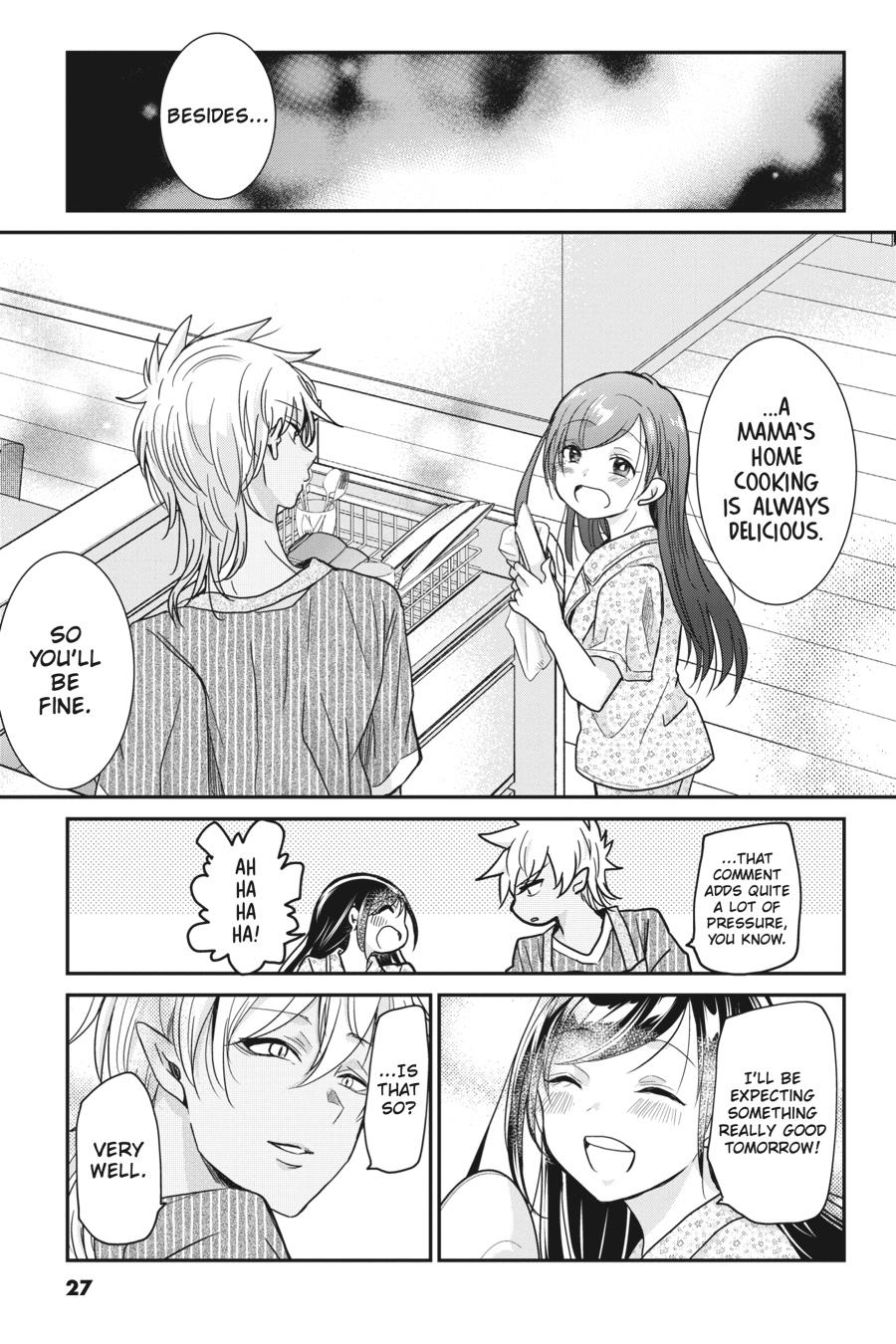 Akuma no Mama Chapter 11 page 9 - Chapter 11