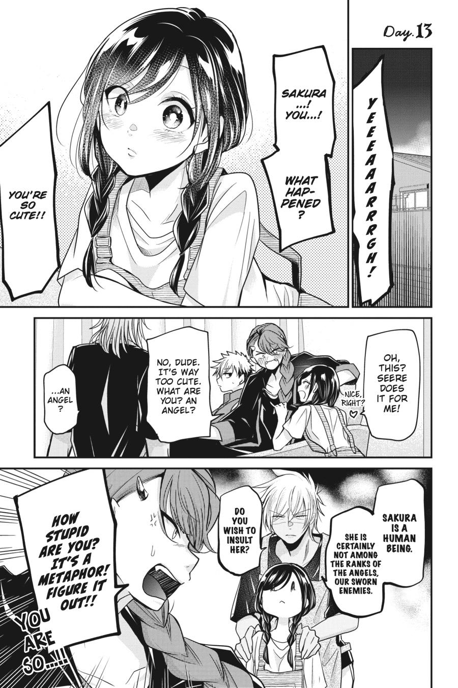 Akuma no Mama Chapter 13 page 1 - Chapter 13