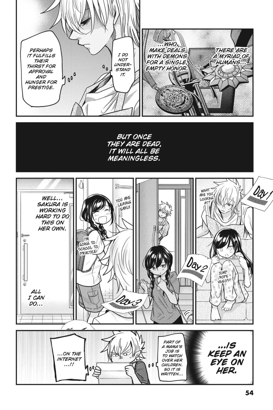 Akuma no Mama Chapter 13 page 10 - Chapter 13