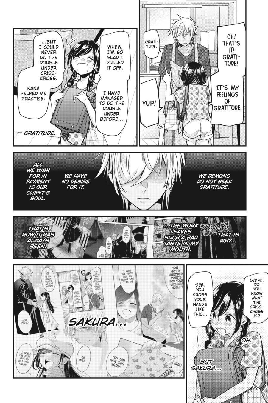 Akuma no Mama Chapter 13 page 14 - Chapter 13