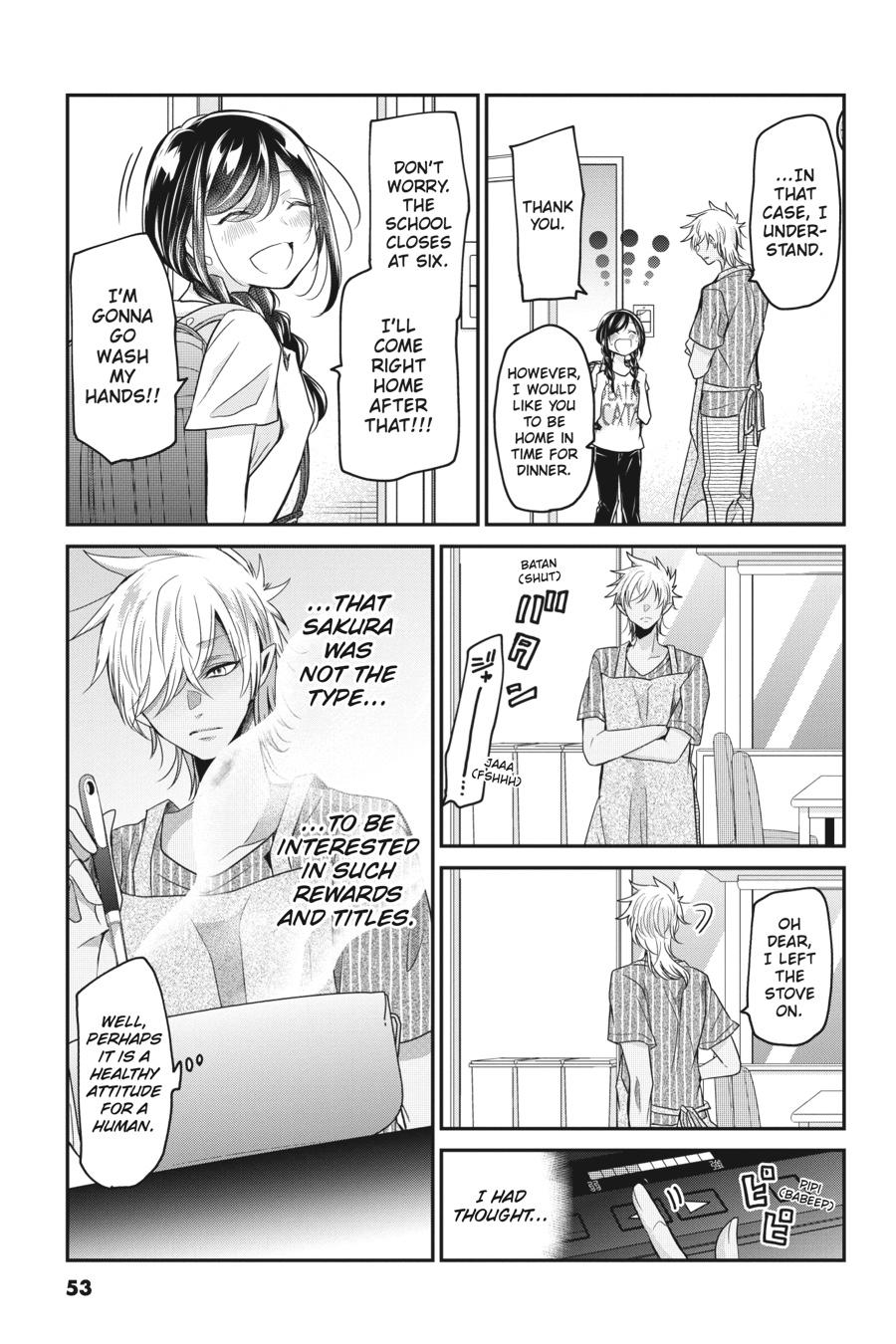 Akuma no Mama Chapter 13 page 9 - Chapter 13