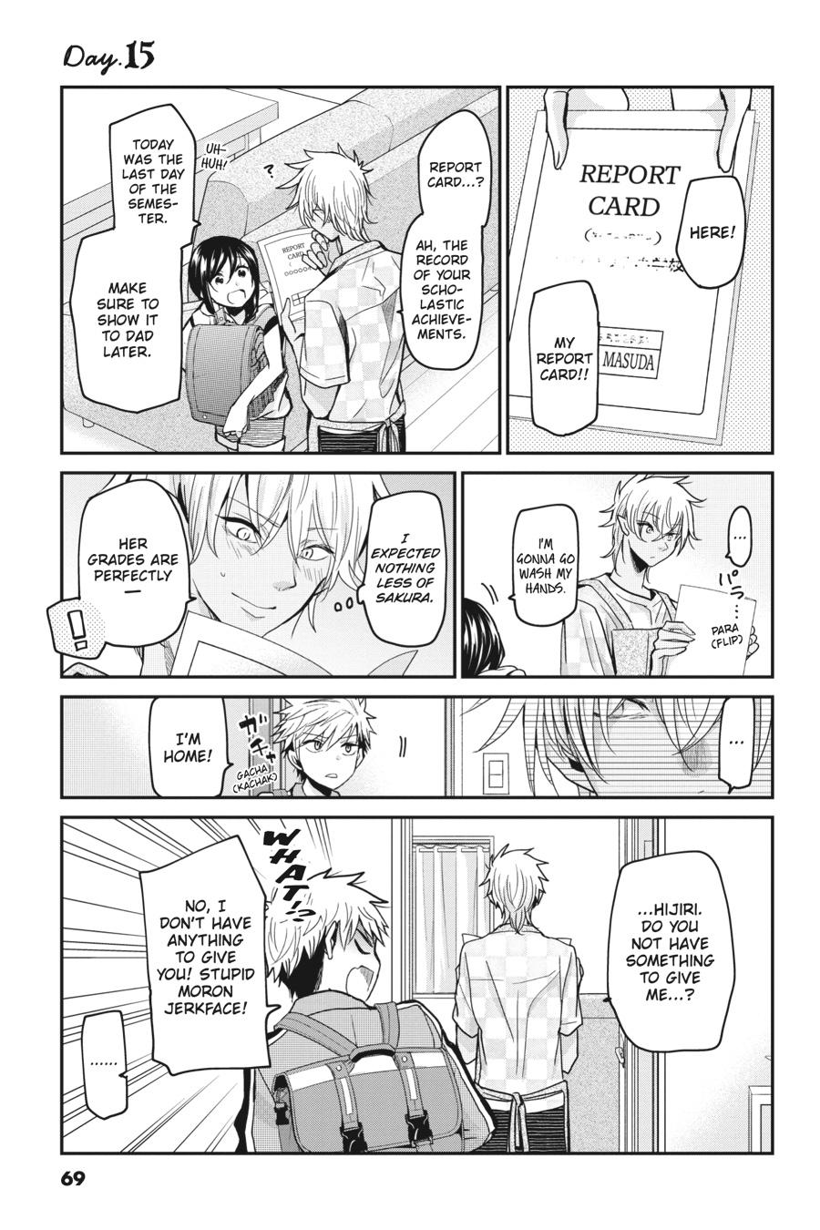 Akuma no Mama Chapter 15 page 1 - Chapter 15