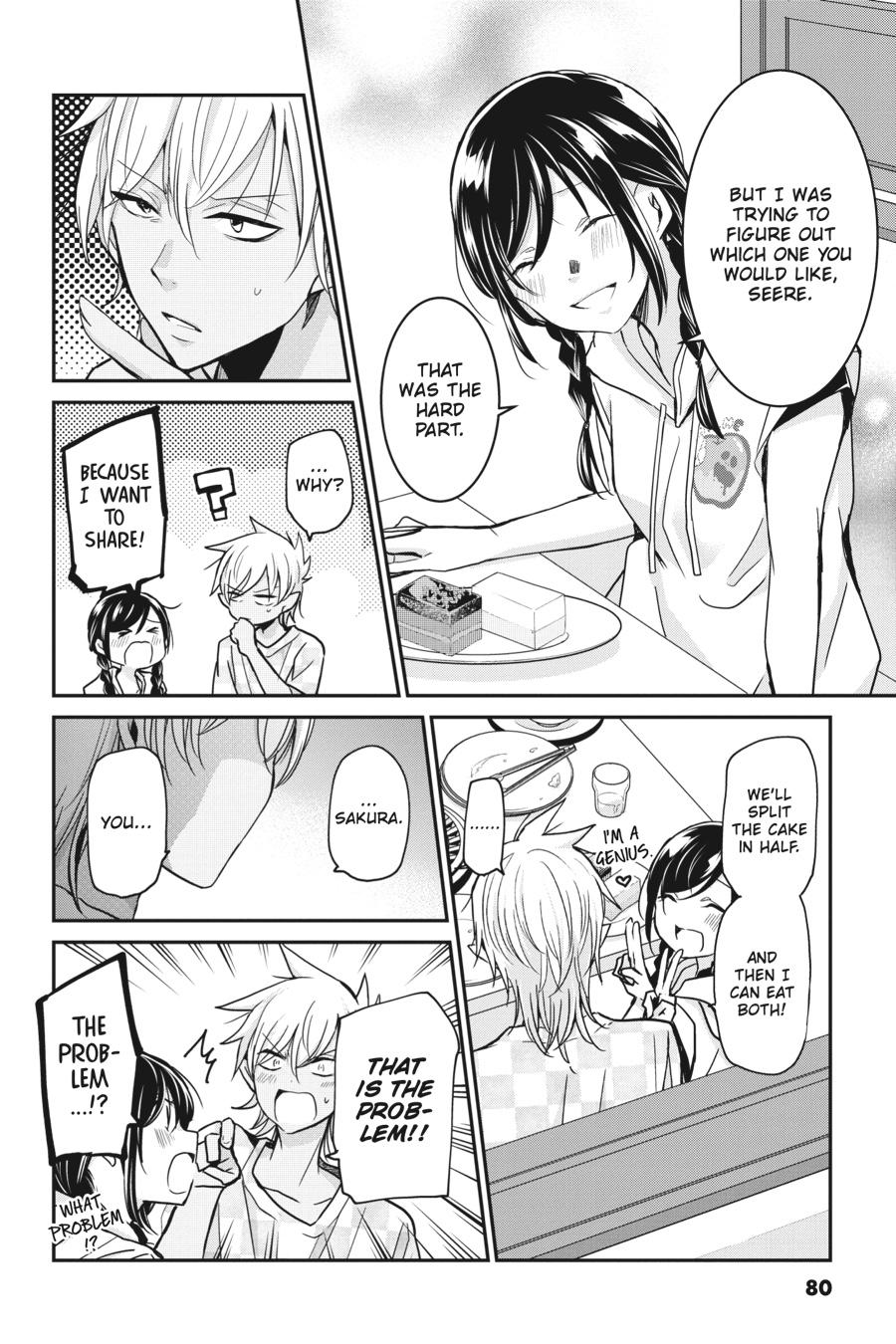 Akuma no Mama Chapter 15 page 12 - Chapter 15
