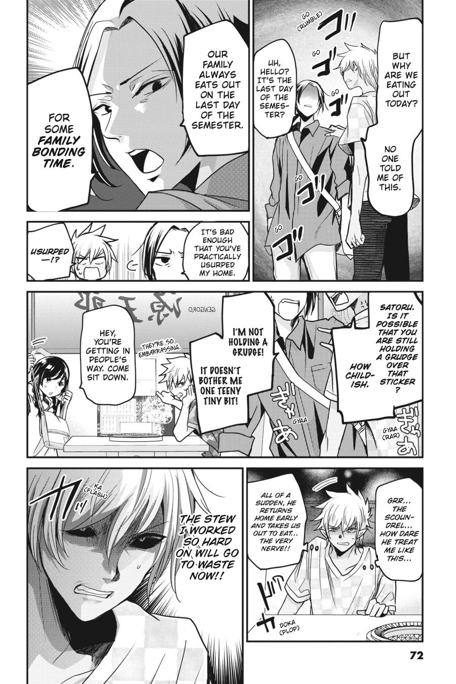 Akuma no Mama Chapter 15 page 4 - Chapter 15