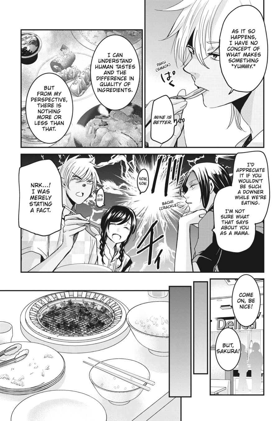 Akuma no Mama Chapter 15 page 9 - Chapter 15