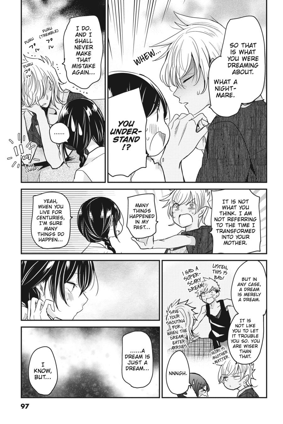 Akuma no Mama Chapter 16 page 13 - Chapter 16