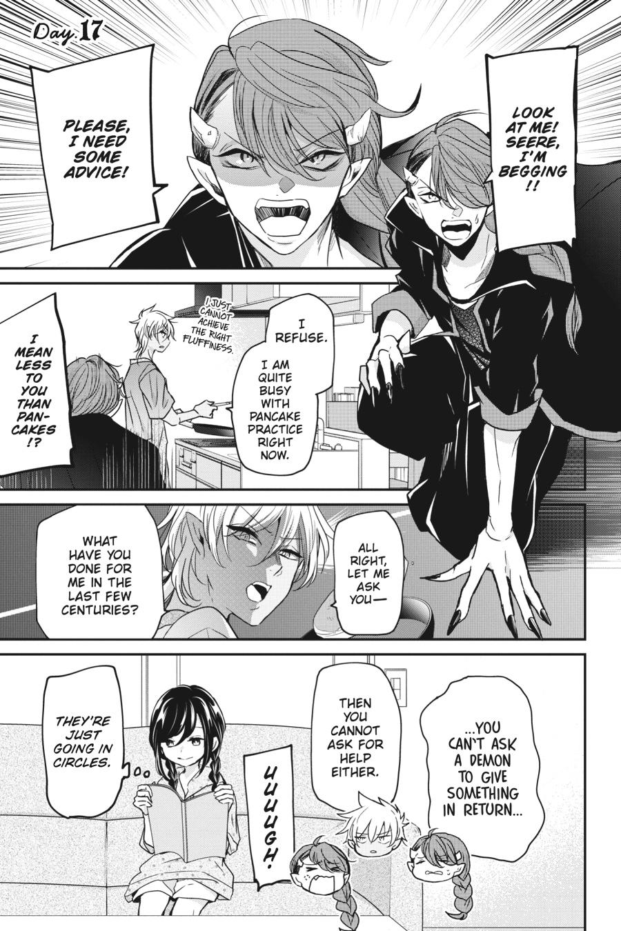 Akuma no Mama Chapter 17 page 1 - Chapter 17