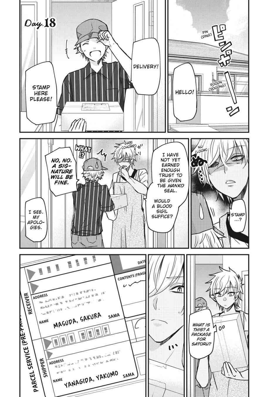 Akuma no Mama Chapter 18 page 1 - Chapter 18
