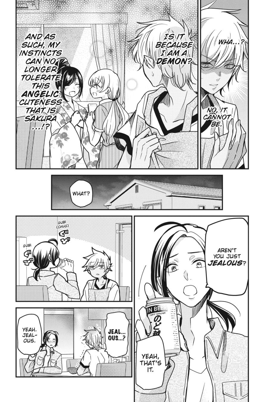 Akuma no Mama Chapter 18 page 12 - Chapter 18