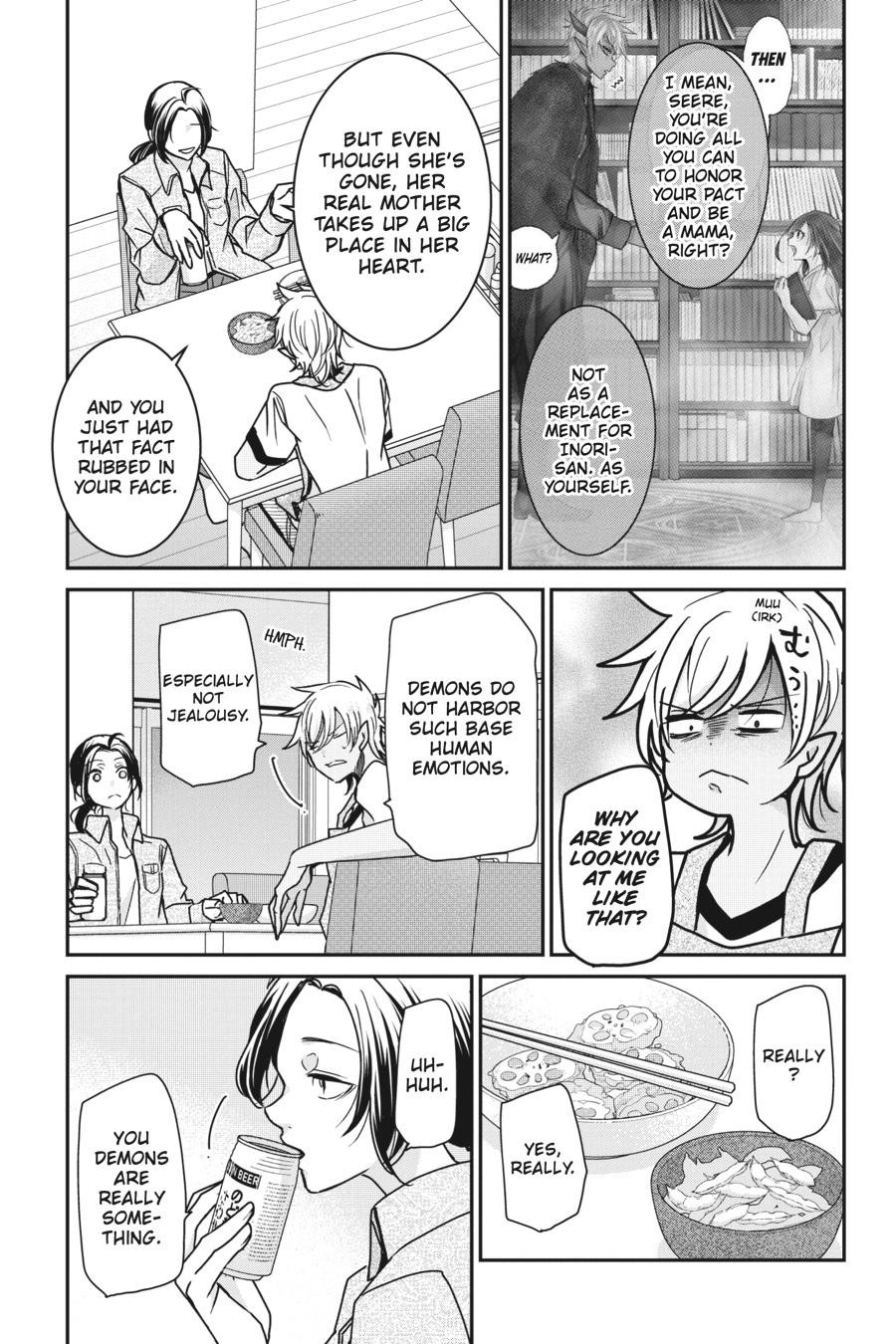 Akuma no Mama Chapter 18 page 13 - Chapter 18