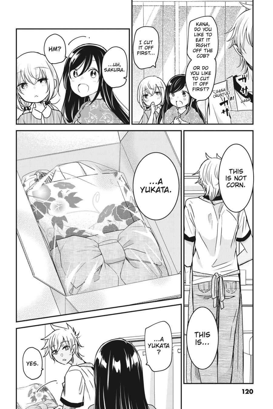 Akuma no Mama Chapter 18 page 4 - Chapter 18