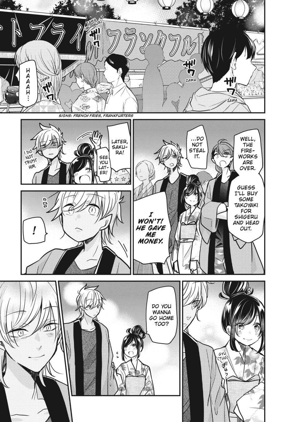 Akuma no Mama Chapter 19 page 15 - Chapter 19