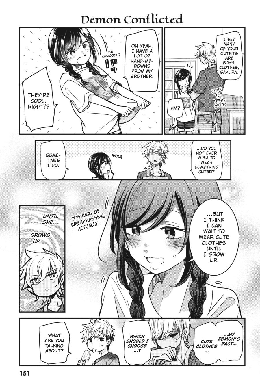 Akuma no Mama Chapter 19 page 19 - Chapter 19