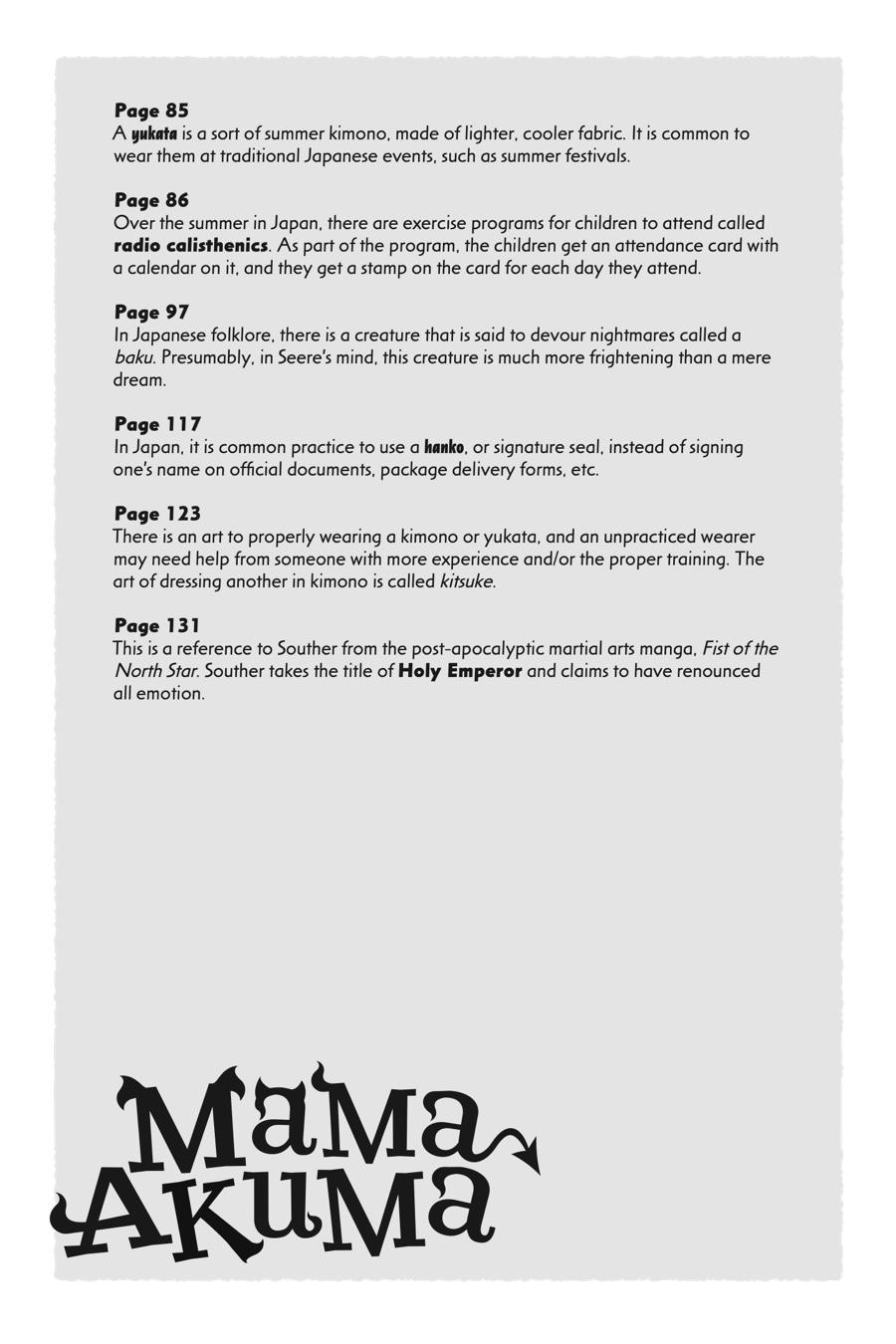 Akuma no Mama Chapter 19 page 25 - Chapter 19