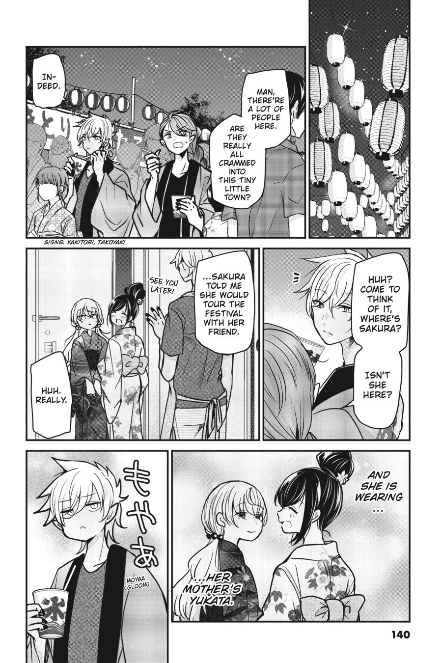 Akuma no Mama Chapter 19 page 8 - Chapter 19