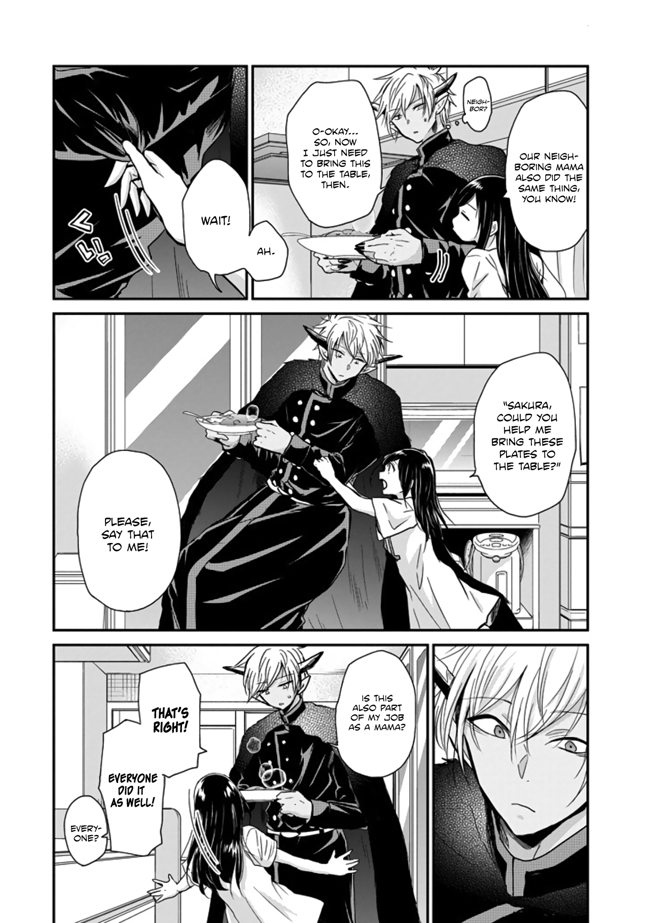 Akuma no Mama Chapter 2 page 12 - Chapter 2: Day. 2
