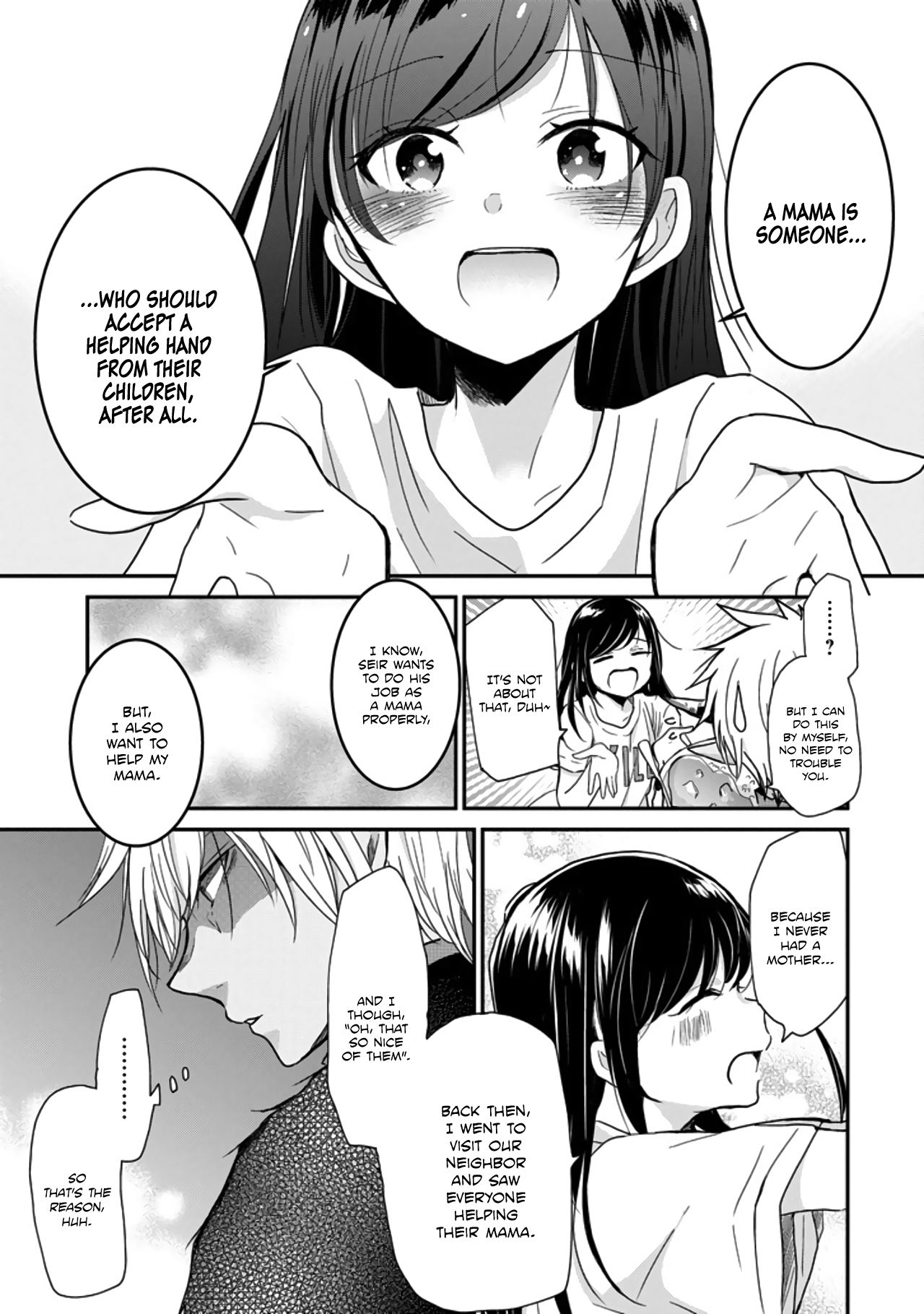 Akuma no Mama Chapter 2 page 13 - Chapter 2: Day. 2