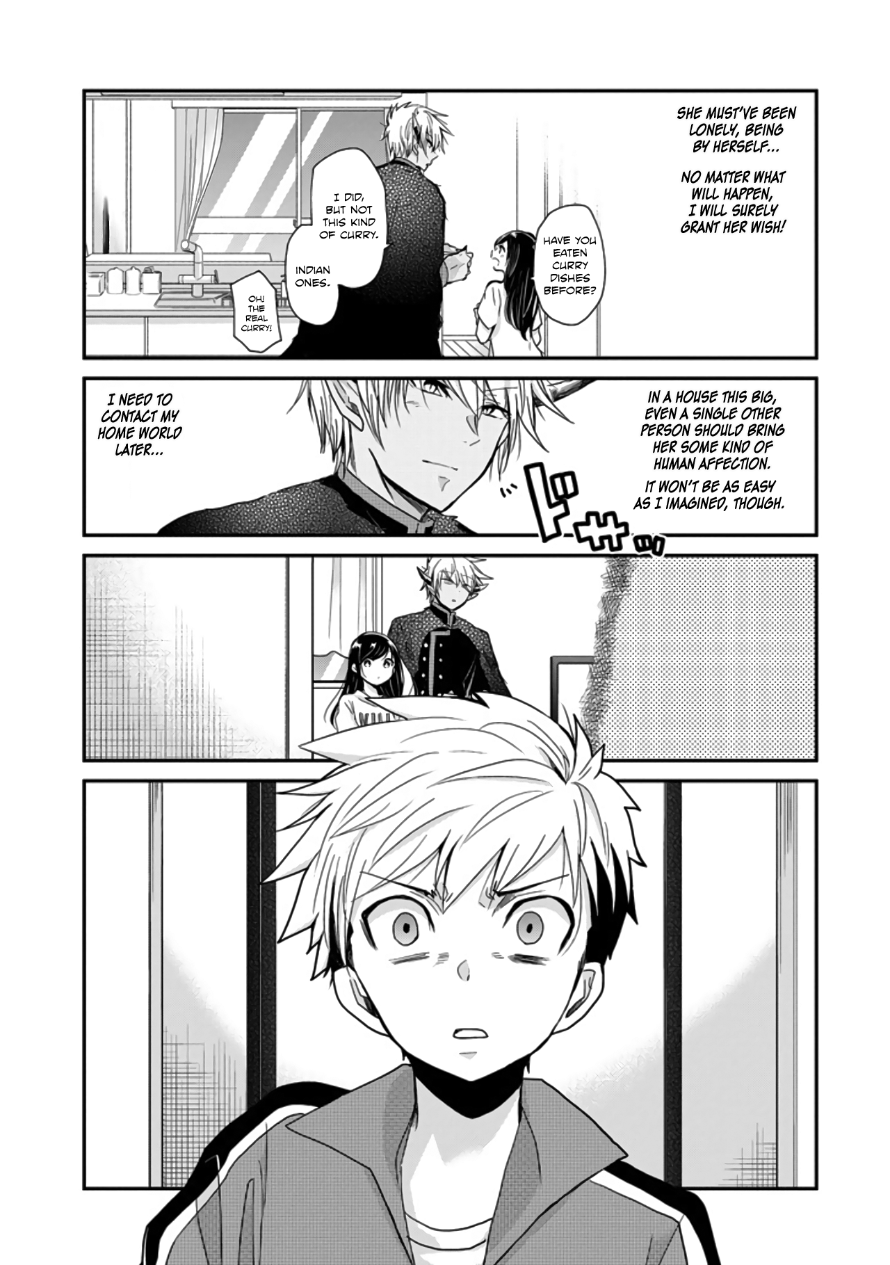 Akuma no Mama Chapter 2 page 17 - Chapter 2: Day. 2