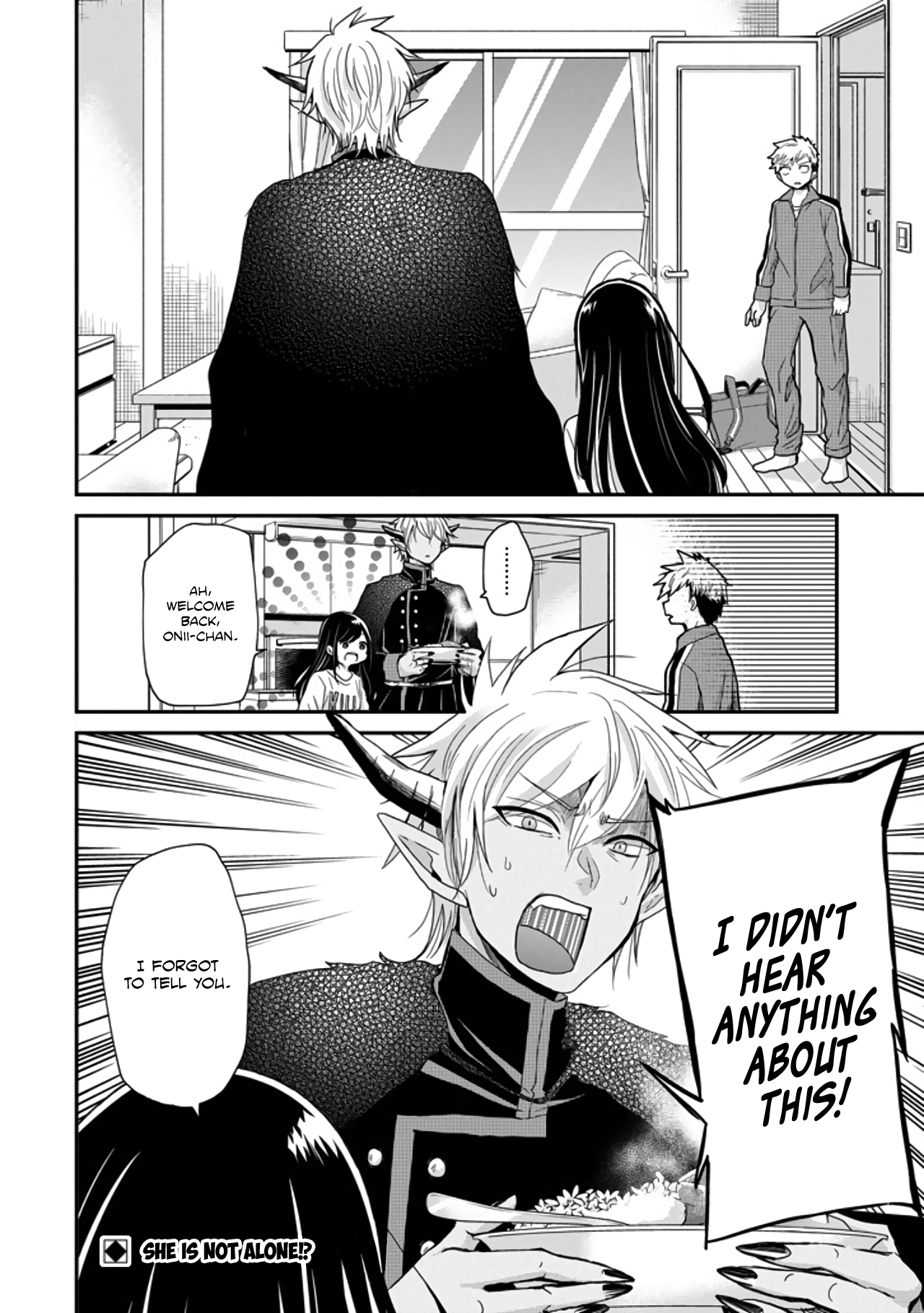 Akuma no Mama Chapter 2 page 18 - Chapter 2: Day. 2