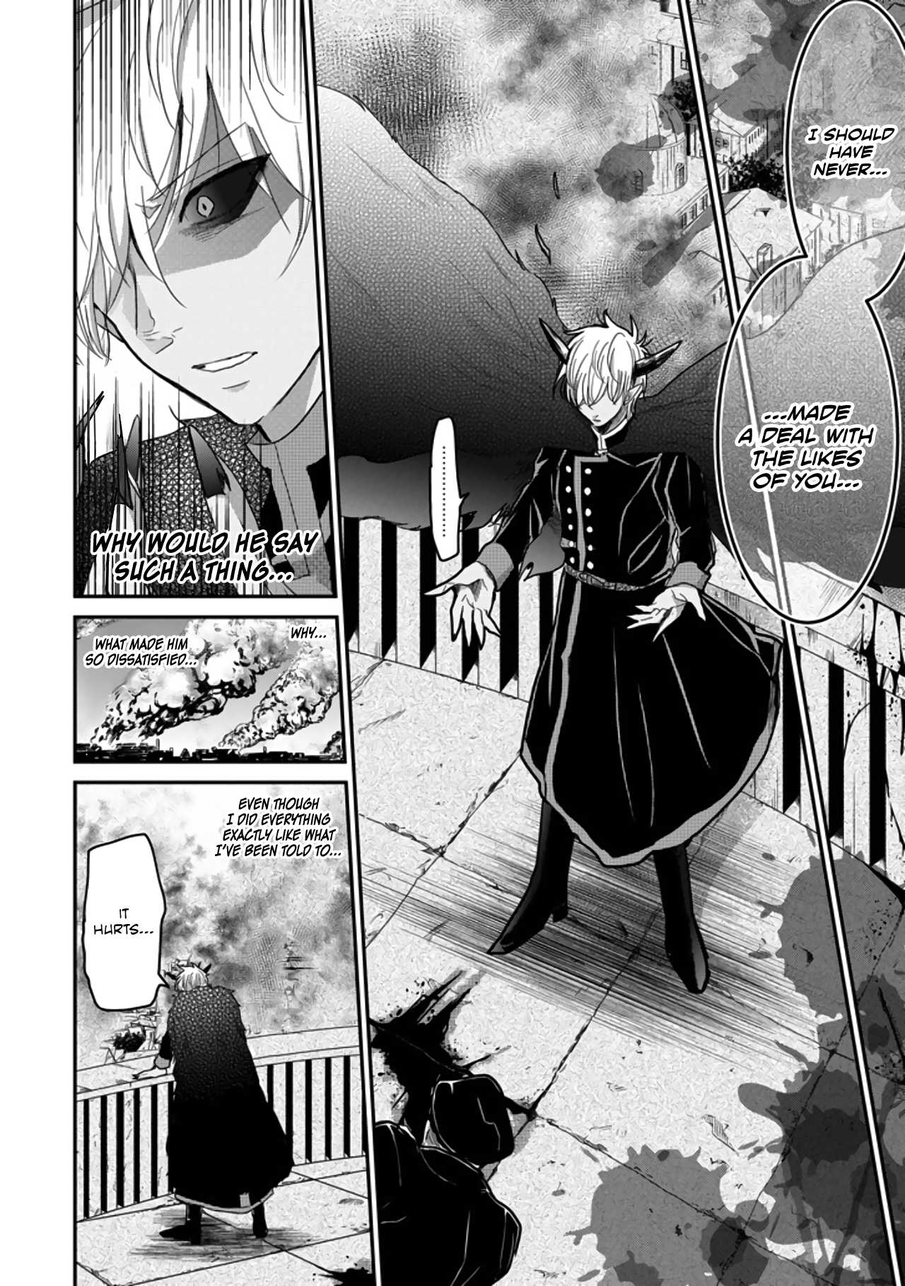 Akuma no Mama Chapter 2 page 2 - Chapter 2: Day. 2